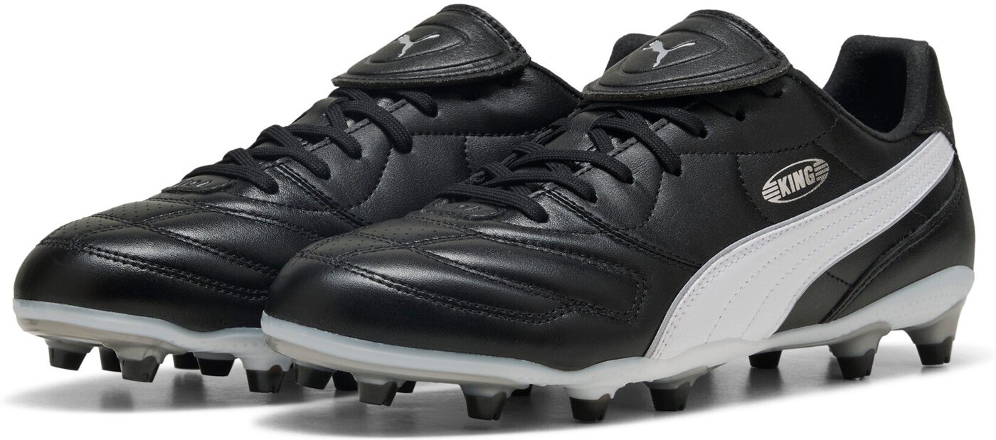 PUMA - KING LIGA FGAG PUMA BLACK-PUMA SILVER-PUMA WHITE – Bild 4