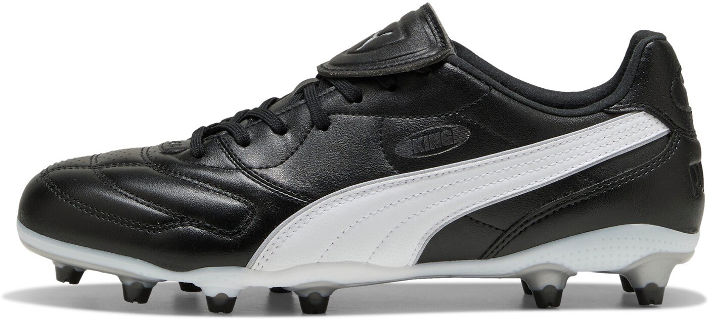 PUMA - KING LIGA FGAG PUMA BLACK-PUMA SILVER-PUMA WHITE – Bild 5