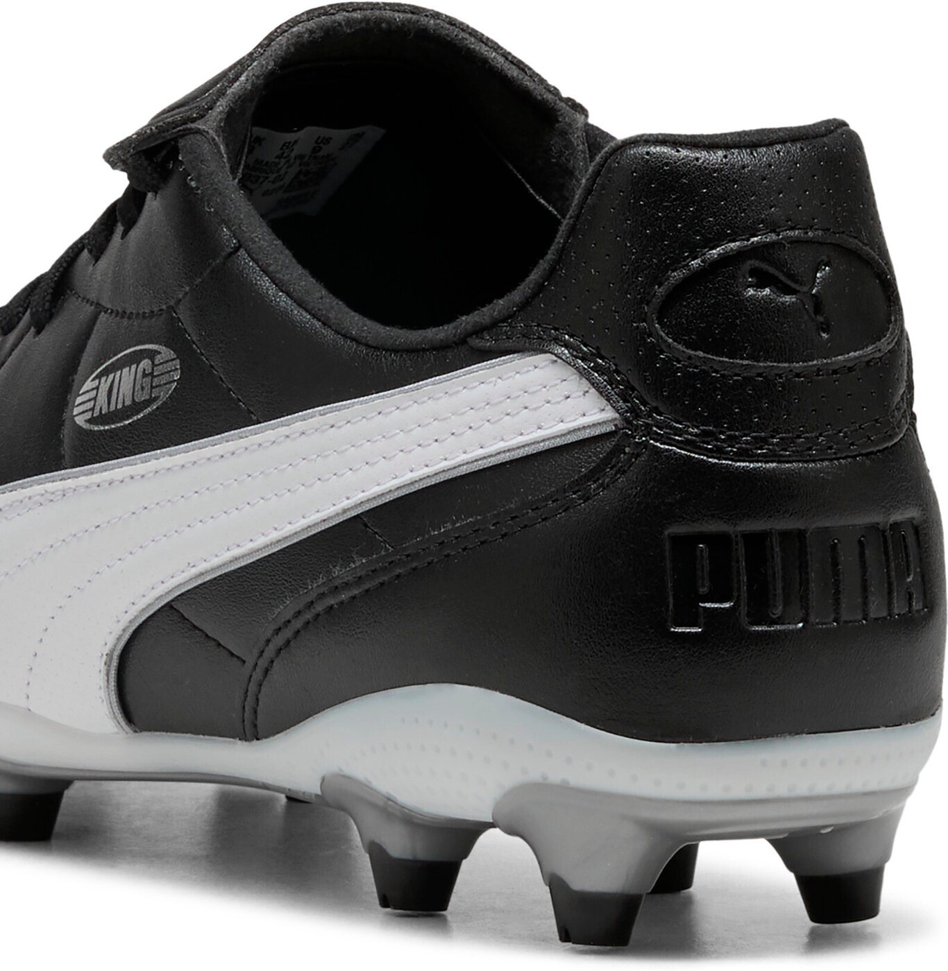 PUMA - KING LIGA FGAG PUMA BLACK-PUMA SILVER-PUMA WHITE – Bild 6