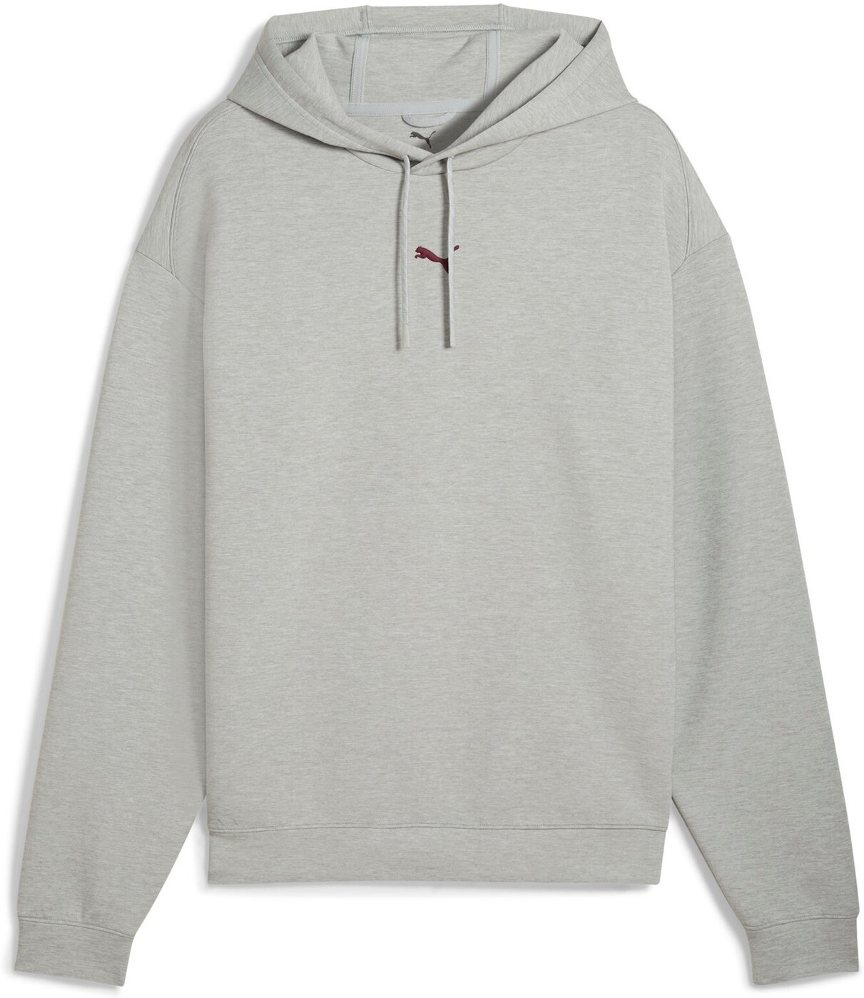 PUMA - M CLOUDSPUN HOODIE LIGHT GRAY HEATHER
