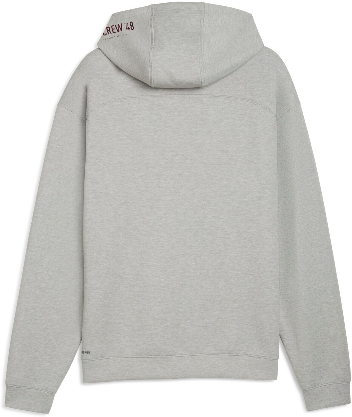 PUMA - M CLOUDSPUN HOODIE LIGHT GRAY HEATHER – Bild 2