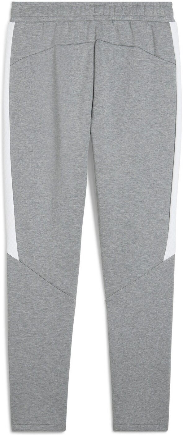 PUMA - teamEVOSTRIPE Pants MEDIUM GRAY HEATHER-PUMA SILVER-PUM – Bild 2
