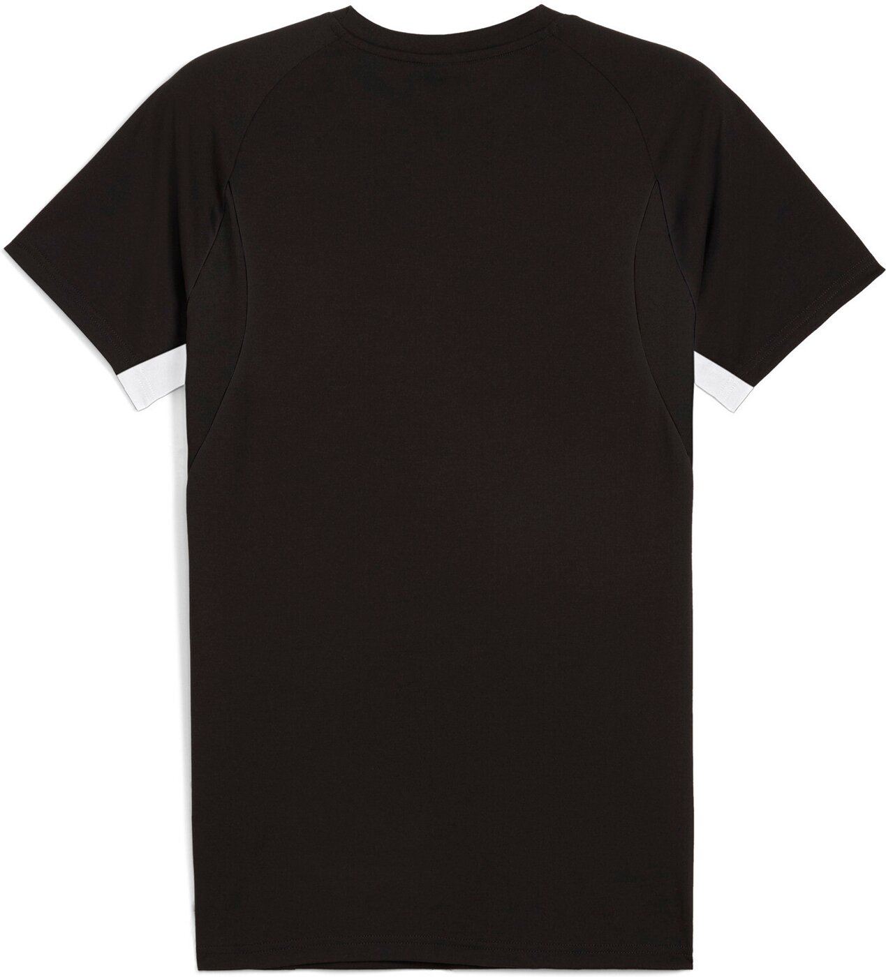 PUMA - teamEVOSTRIPE Tee PUMA BLACK-PUMA SILVER-PUMA WHITE – Bild 2