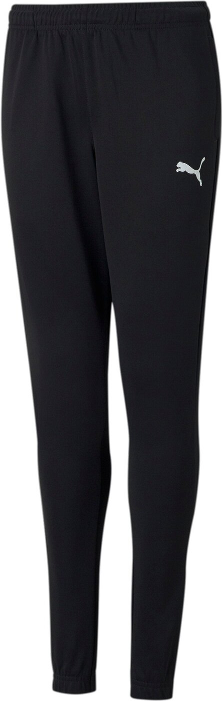 PUMA - teamRISE Poly Training Pants Jr PUMA BLACK-PUMA WHITE