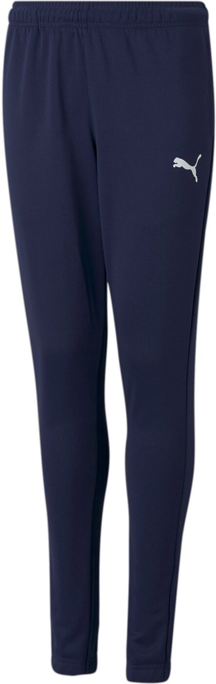 PUMA - teamRISE Poly Training Pants Jr PEACOAT-PUMA WHITE