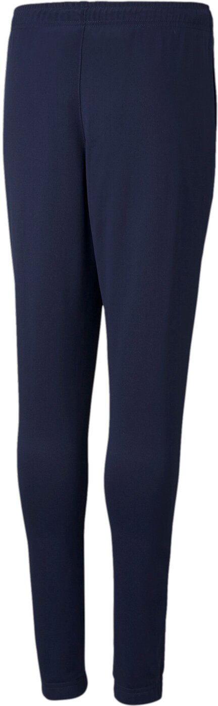 PUMA - teamRISE Poly Training Pants Jr PEACOAT-PUMA WHITE – Bild 2