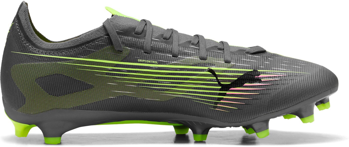PUMA - ULTRA 5 MATCH FG/AG MATTE AGED SILVER-YELLOW ALERT-PUMA