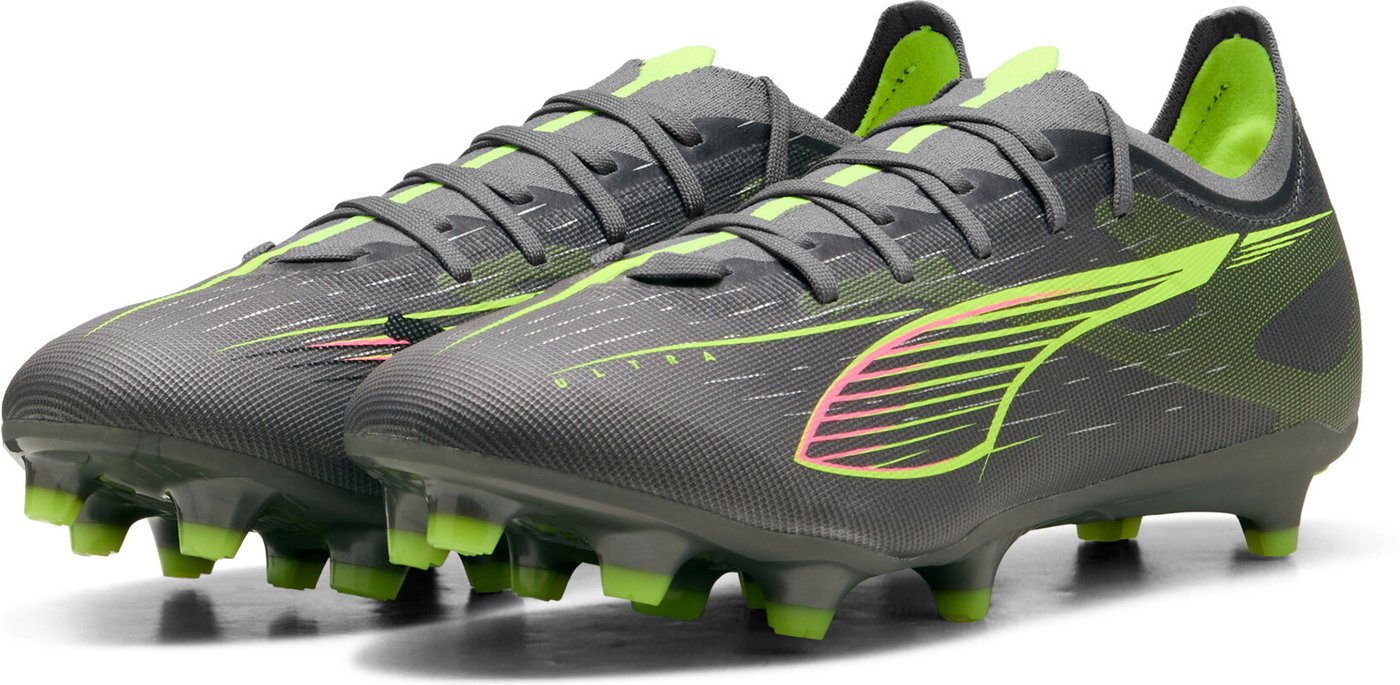 PUMA - ULTRA 5 MATCH FG/AG MATTE AGED SILVER-YELLOW ALERT-PUMA – Bild 3