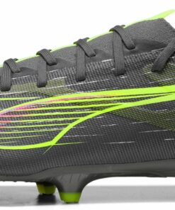 PUMA - ULTRA 5 MATCH FG/AG MATTE AGED SILVER-YELLOW ALERT-PUMA – Bild 4