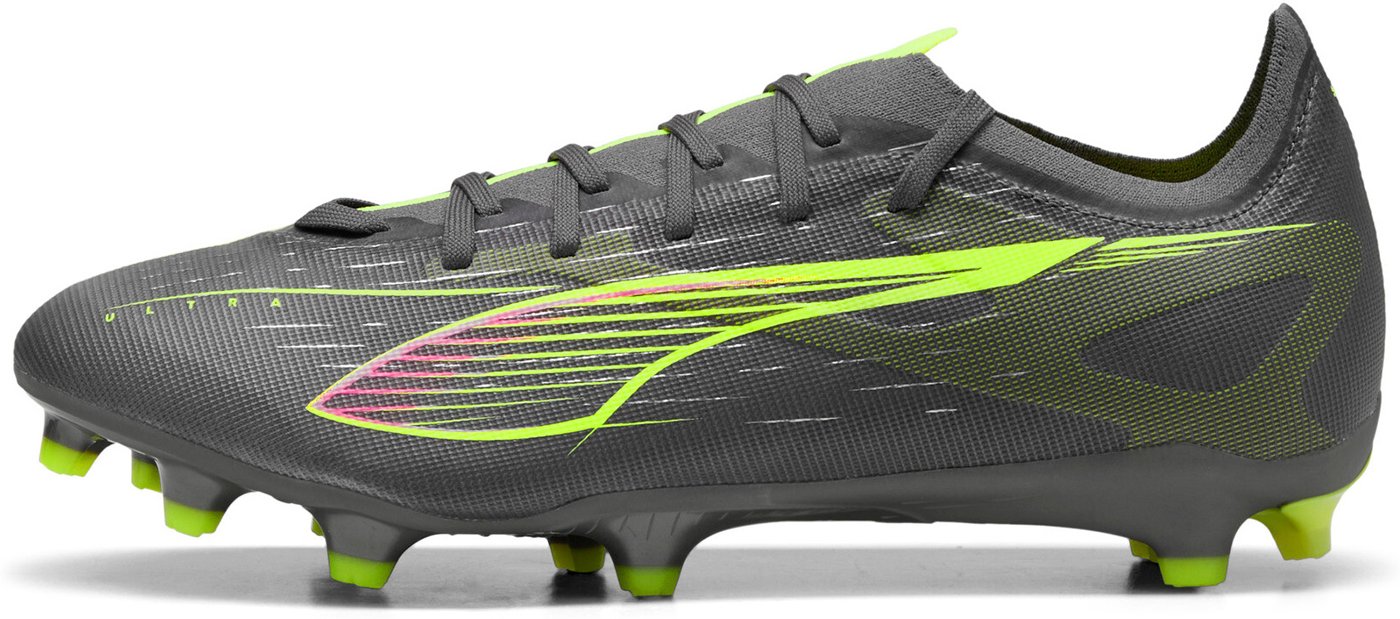 PUMA - ULTRA 5 MATCH FG/AG MATTE AGED SILVER-YELLOW ALERT-PUMA – Bild 4
