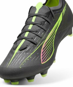 PUMA - ULTRA 5 MATCH FG/AG MATTE AGED SILVER-YELLOW ALERT-PUMA – Bild 5