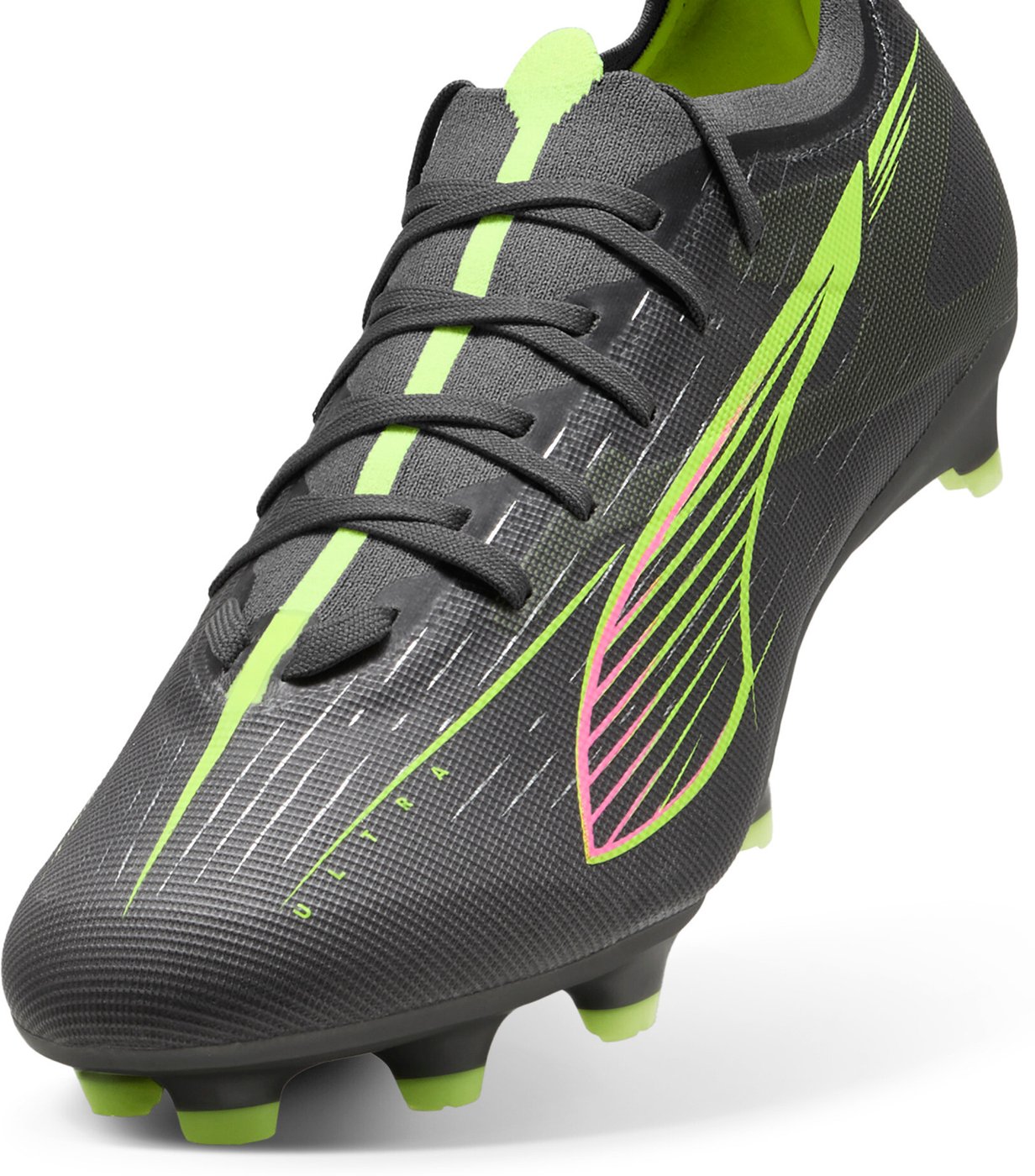 PUMA - ULTRA 5 MATCH FG/AG MATTE AGED SILVER-YELLOW ALERT-PUMA – Bild 5