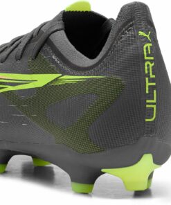 PUMA - ULTRA 5 MATCH FG/AG MATTE AGED SILVER-YELLOW ALERT-PUMA – Bild 6