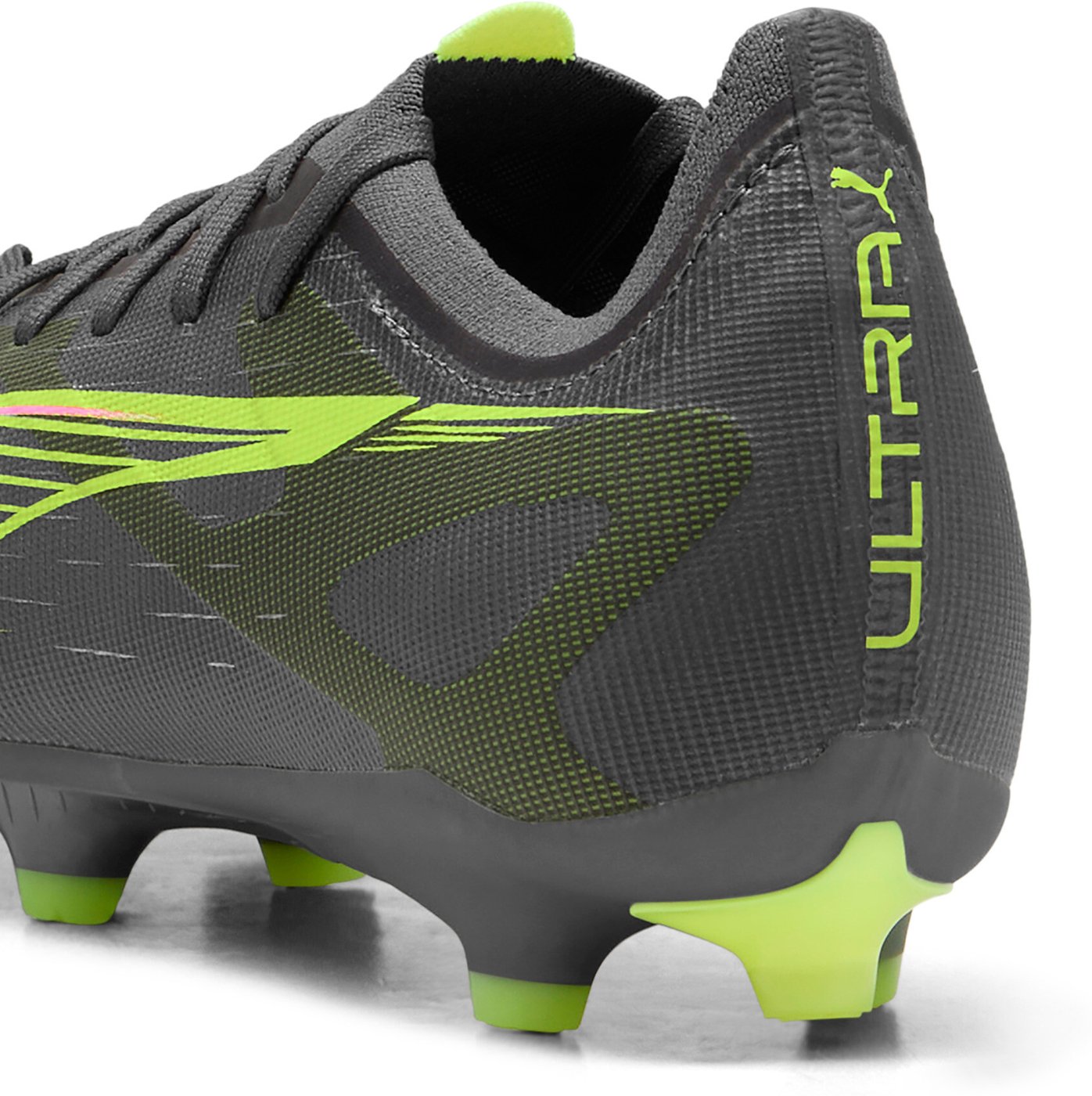PUMA - ULTRA 5 MATCH FG/AG MATTE AGED SILVER-YELLOW ALERT-PUMA – Bild 6