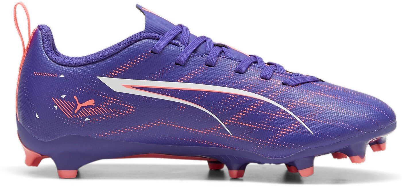 PUMA - ULTRA 5 PLAY FG/AG Jr LAPIS LAZULI-PUMA WHITE-SUNSET