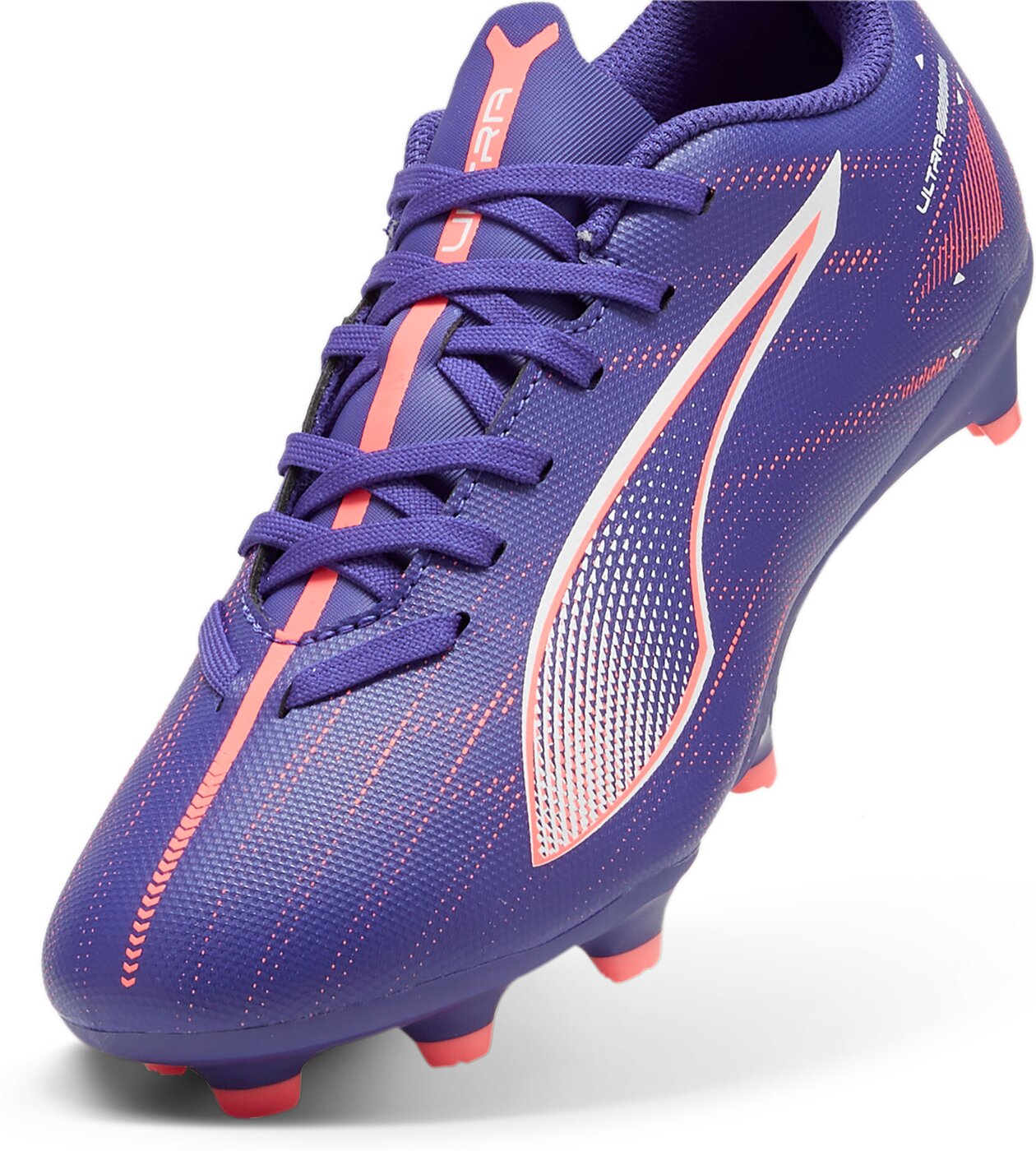 PUMA - ULTRA 5 PLAY FG/AG Jr LAPIS LAZULI-PUMA WHITE-SUNSET – Bild 5