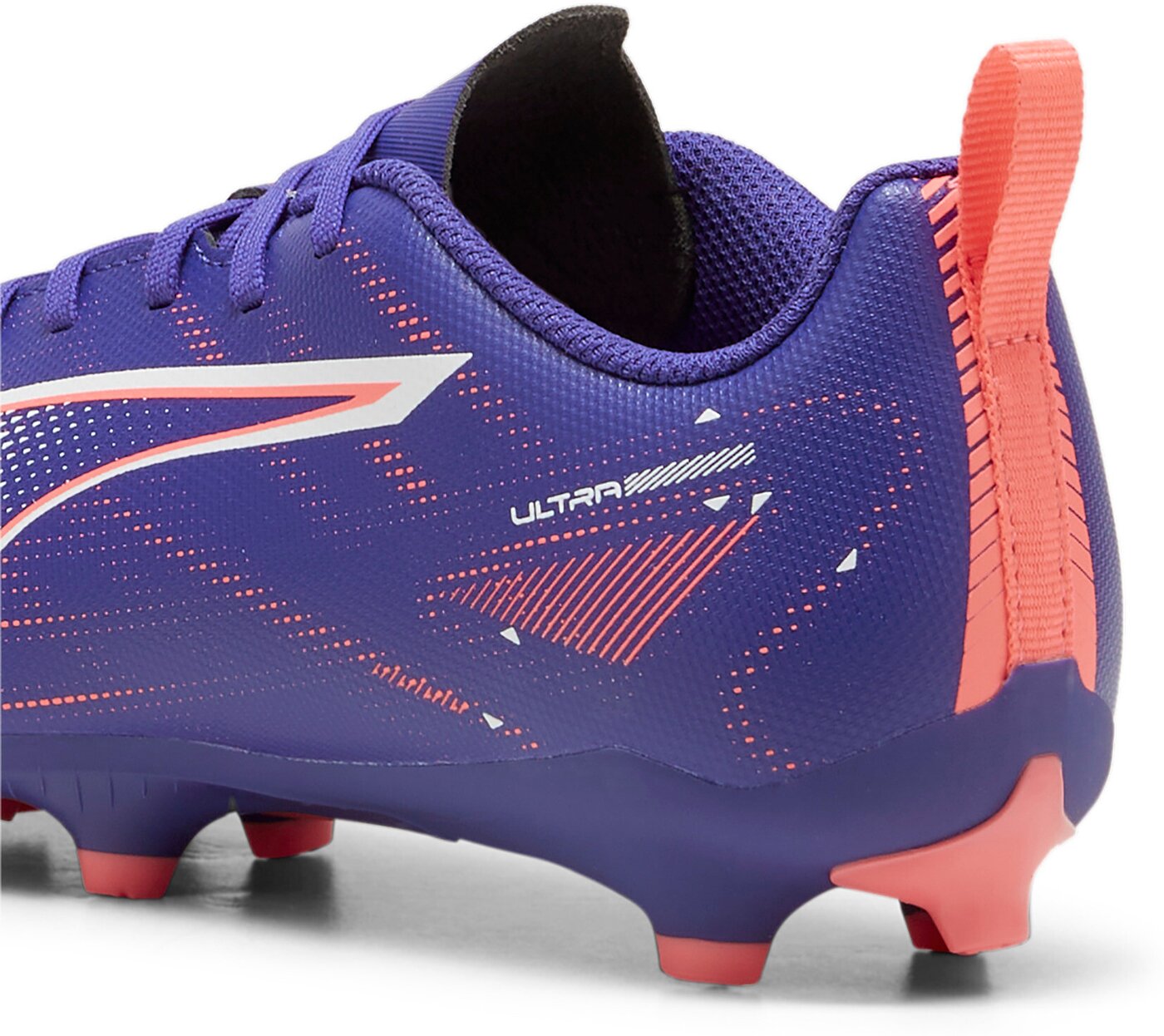 PUMA - ULTRA 5 PLAY FG/AG Jr LAPIS LAZULI-PUMA WHITE-SUNSET – Bild 6