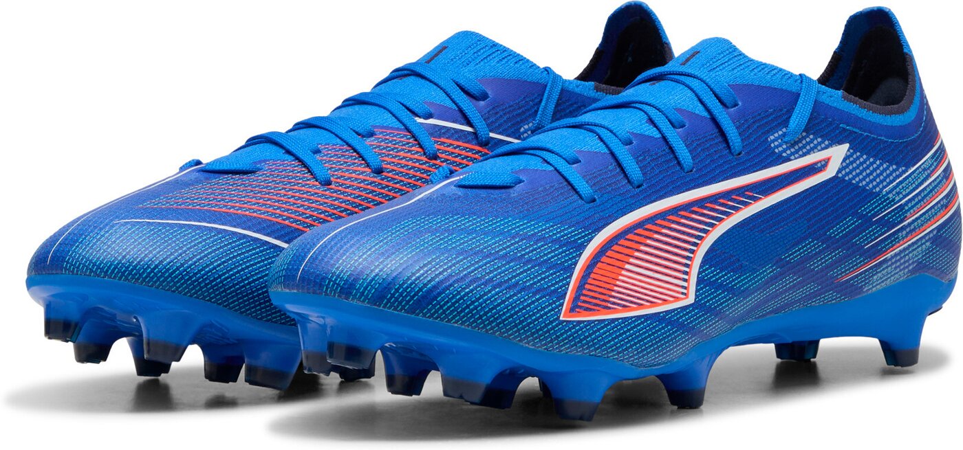 PUMA - ULTRA 6 MATCH FG/AG ULTRA BLUE-PUMA WHITE-GLOWING RED – Bild 3