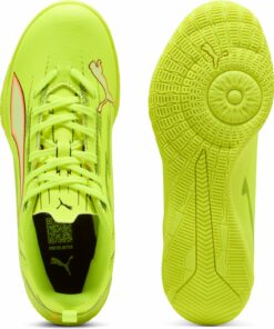 Alternative view of PUMA - ULTRA 6 PLAY IT Jr YELLOW ALERT-PUMA BLACK-GLOWING RED