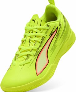 PUMA - ULTRA 6 PLAY IT Jr YELLOW ALERT-PUMA BLACK-GLOWING RED – Bild 3