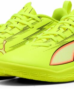 PUMA - ULTRA 6 PLAY IT Jr YELLOW ALERT-PUMA BLACK-GLOWING RED – Bild 4