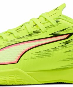 PUMA - ULTRA 6 PLAY IT Jr YELLOW ALERT-PUMA BLACK-GLOWING RED – Bild 5