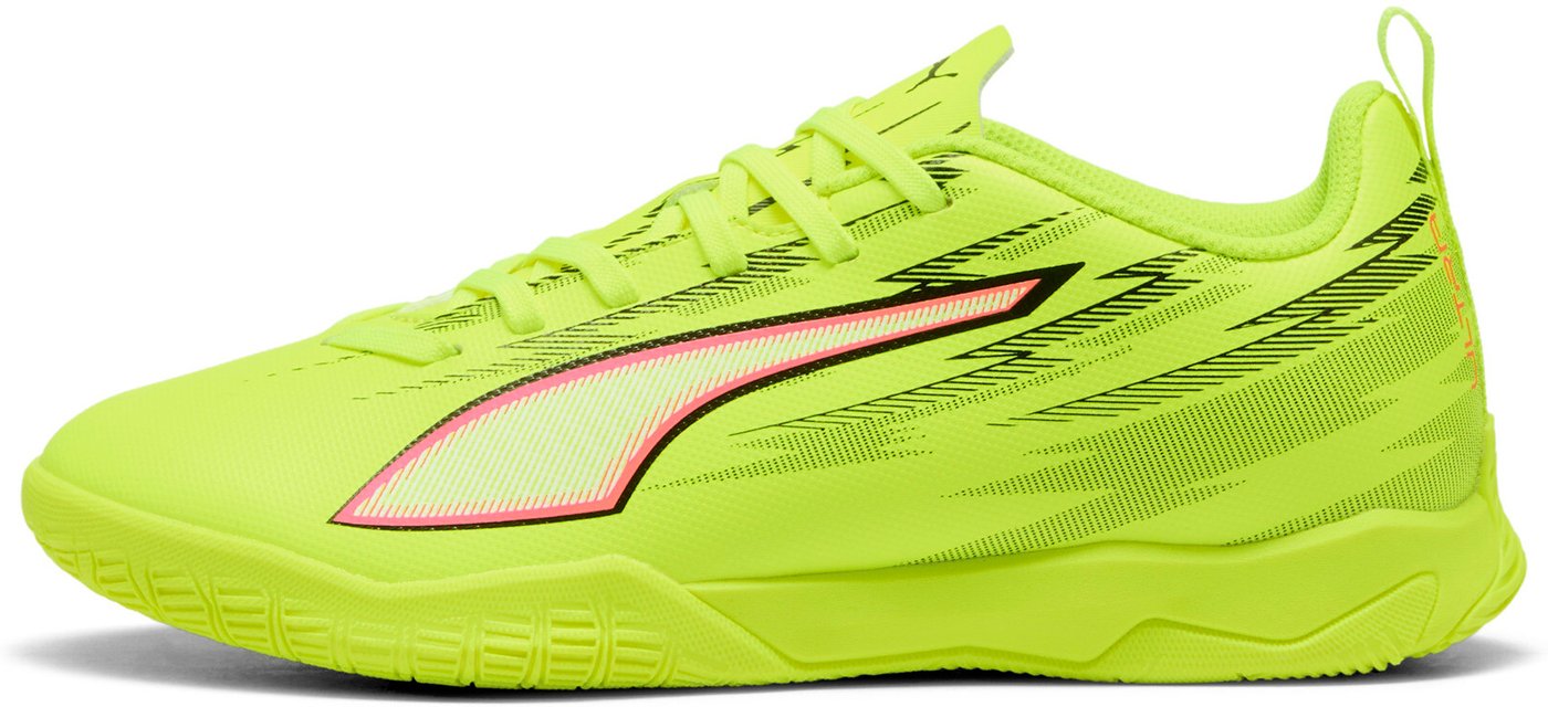 PUMA - ULTRA 6 PLAY IT Jr YELLOW ALERT-PUMA BLACK-GLOWING RED – Bild 5
