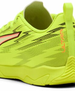 PUMA - ULTRA 6 PLAY IT Jr YELLOW ALERT-PUMA BLACK-GLOWING RED – Bild 6