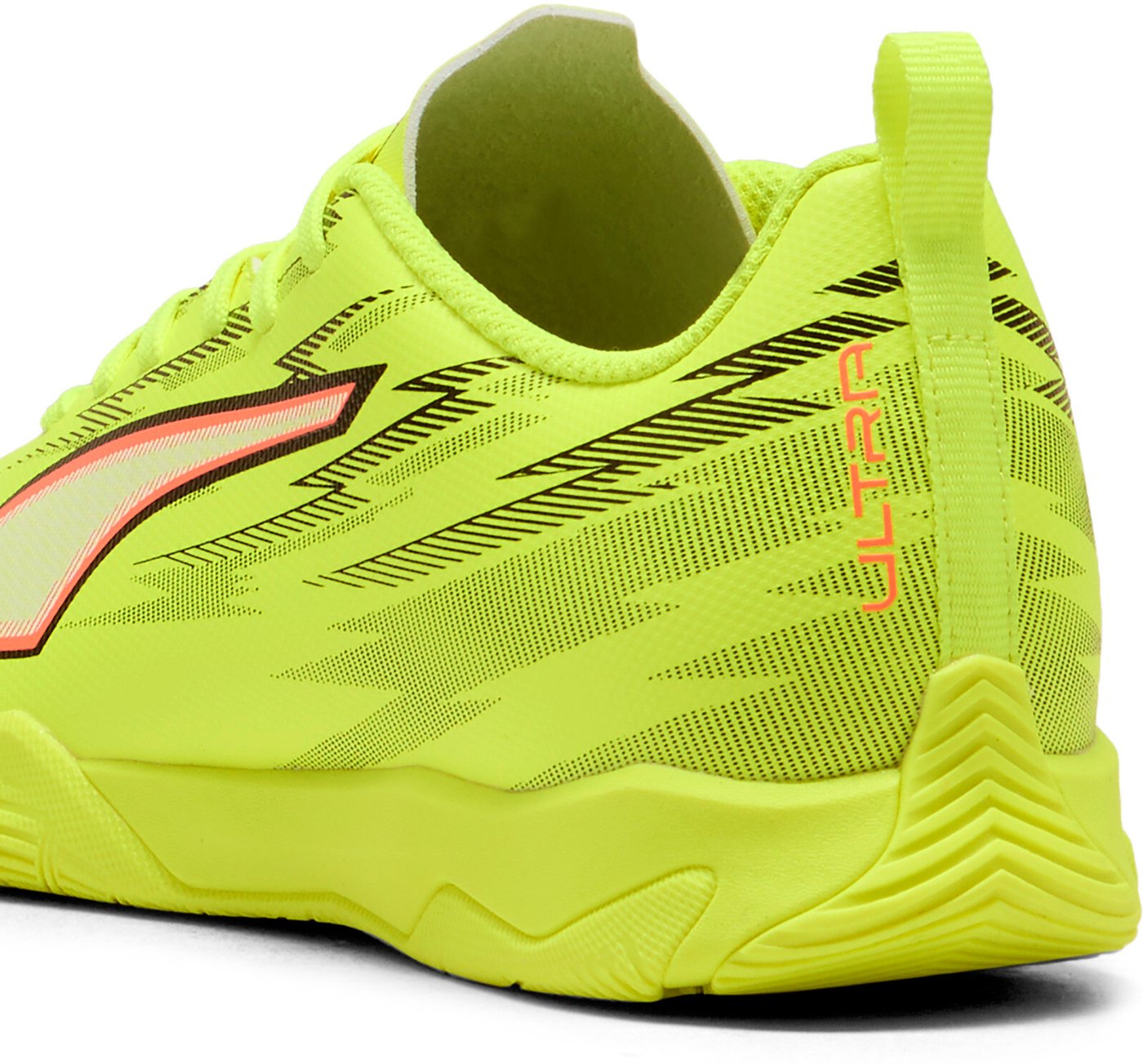 PUMA - ULTRA 6 PLAY IT Jr YELLOW ALERT-PUMA BLACK-GLOWING RED – Bild 6