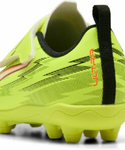 PUMA - ULTRA 6 PLAY V FG/AG RB Jr YELLOW ALERT-PUMA BLACK-GLOWING RED – Bild 6