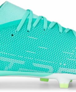 PUMA - ULTRA MATCH FG/AG ELECTRIC PEPPERMINT-PUMA WHITE