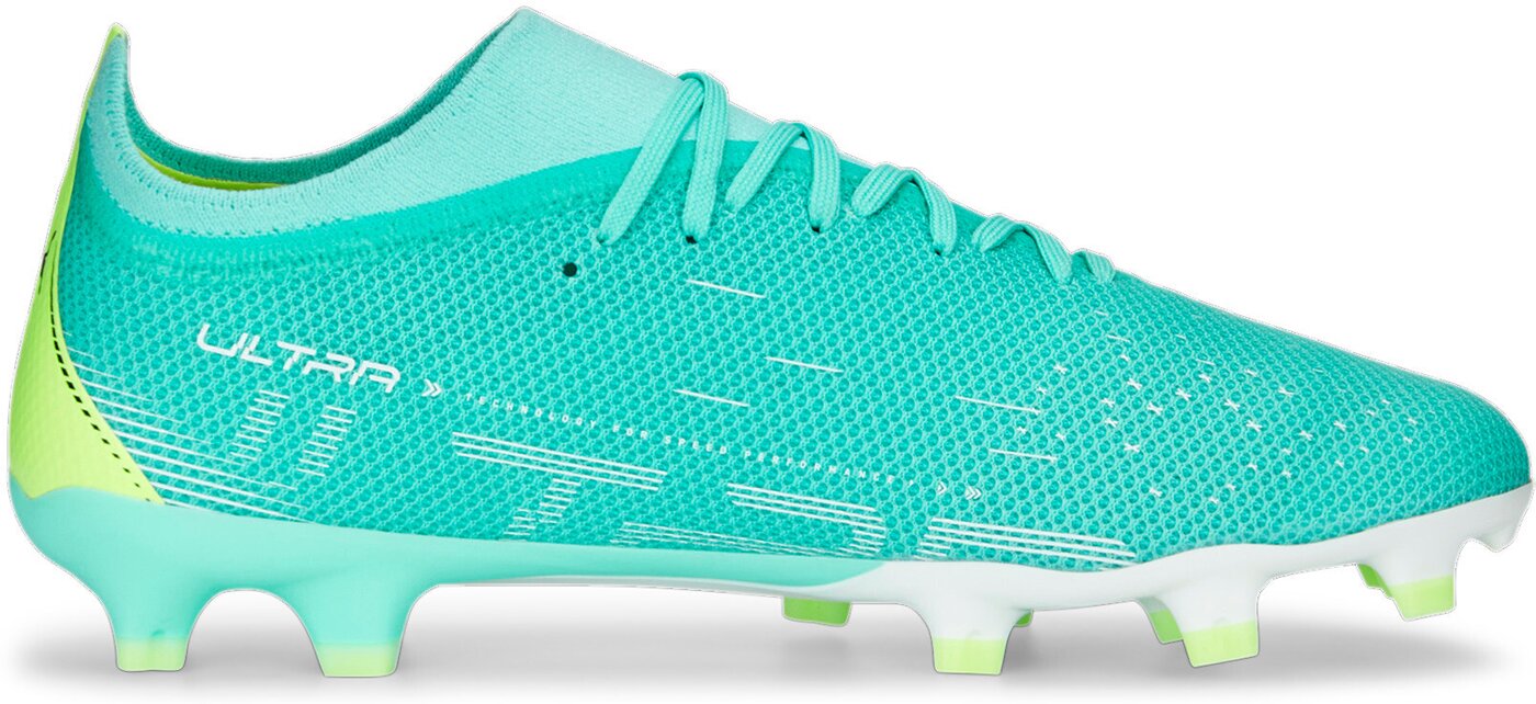 PUMA - ULTRA MATCH FG/AG ELECTRIC PEPPERMINT-PUMA WHITE