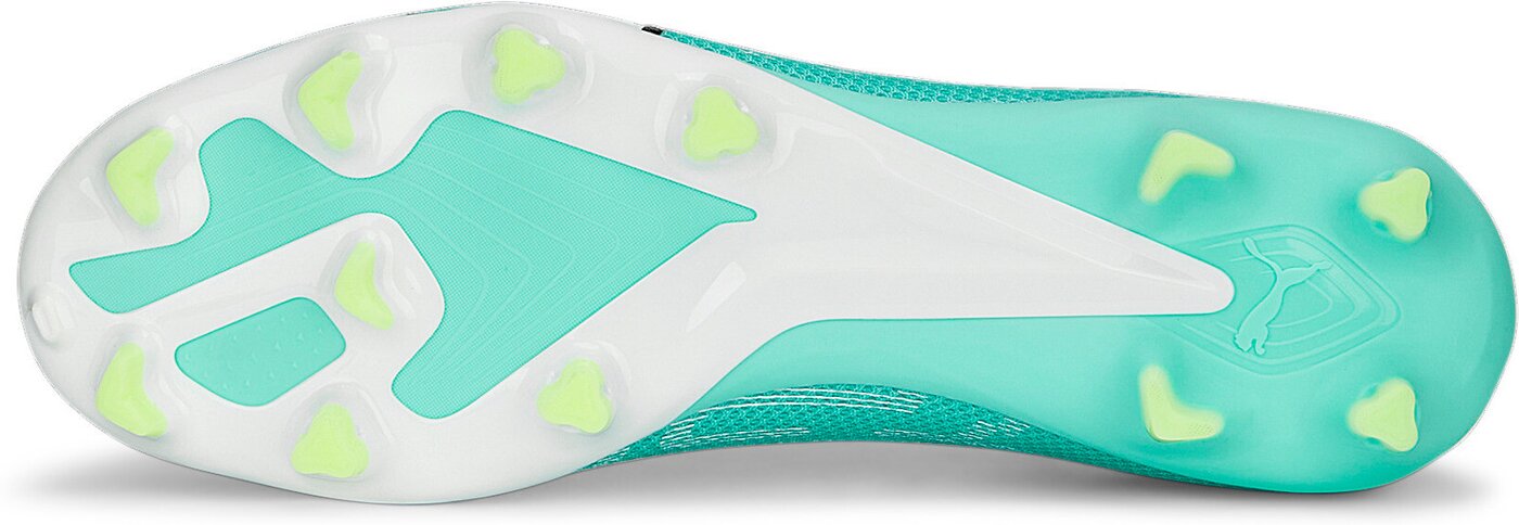 PUMA - ULTRA MATCH FG/AG ELECTRIC PEPPERMINT-PUMA WHITE – Bild 2