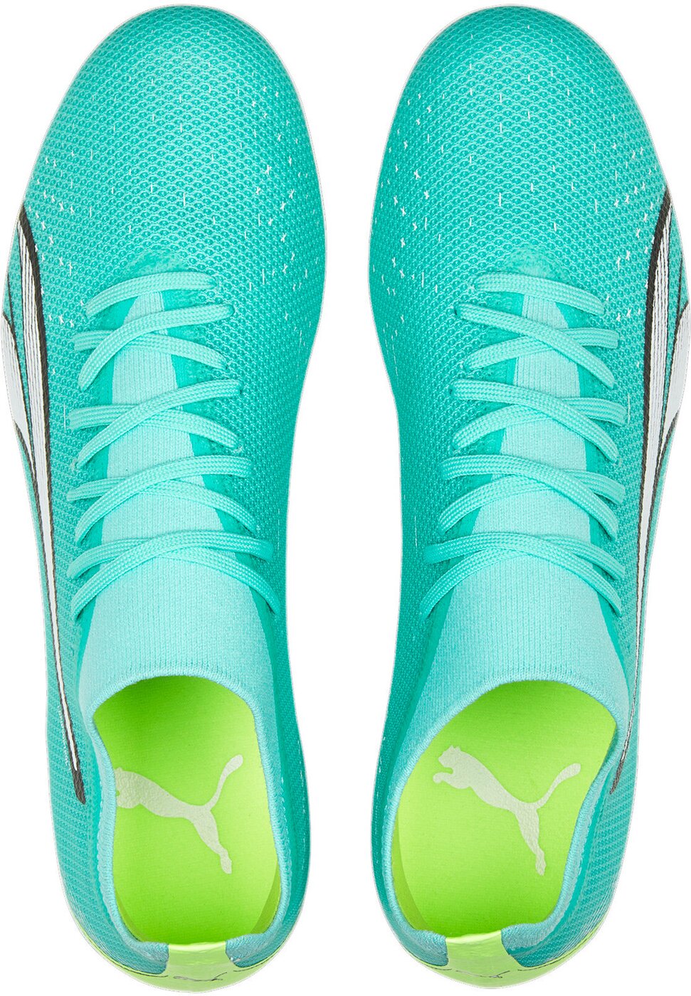 PUMA - ULTRA MATCH FG/AG ELECTRIC PEPPERMINT-PUMA WHITE – Bild 3