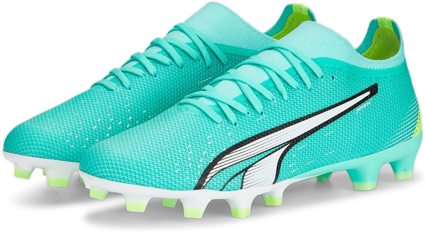 PUMA - ULTRA MATCH FG/AG ELECTRIC PEPPERMINT-PUMA WHITE – Bild 4