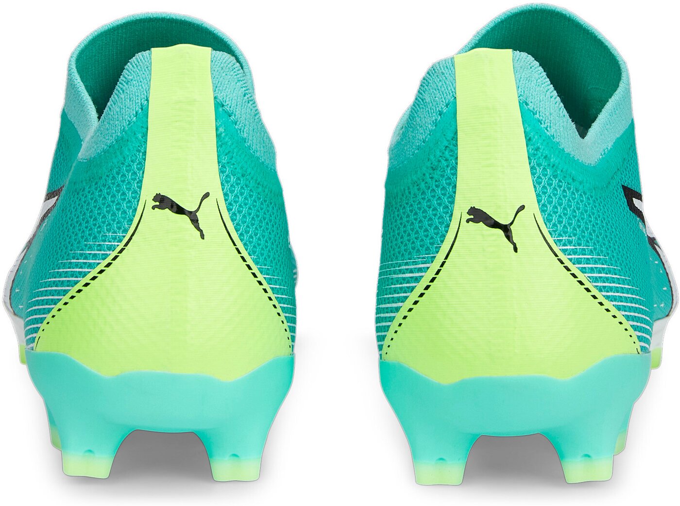 PUMA - ULTRA MATCH FG/AG ELECTRIC PEPPERMINT-PUMA WHITE – Bild 5