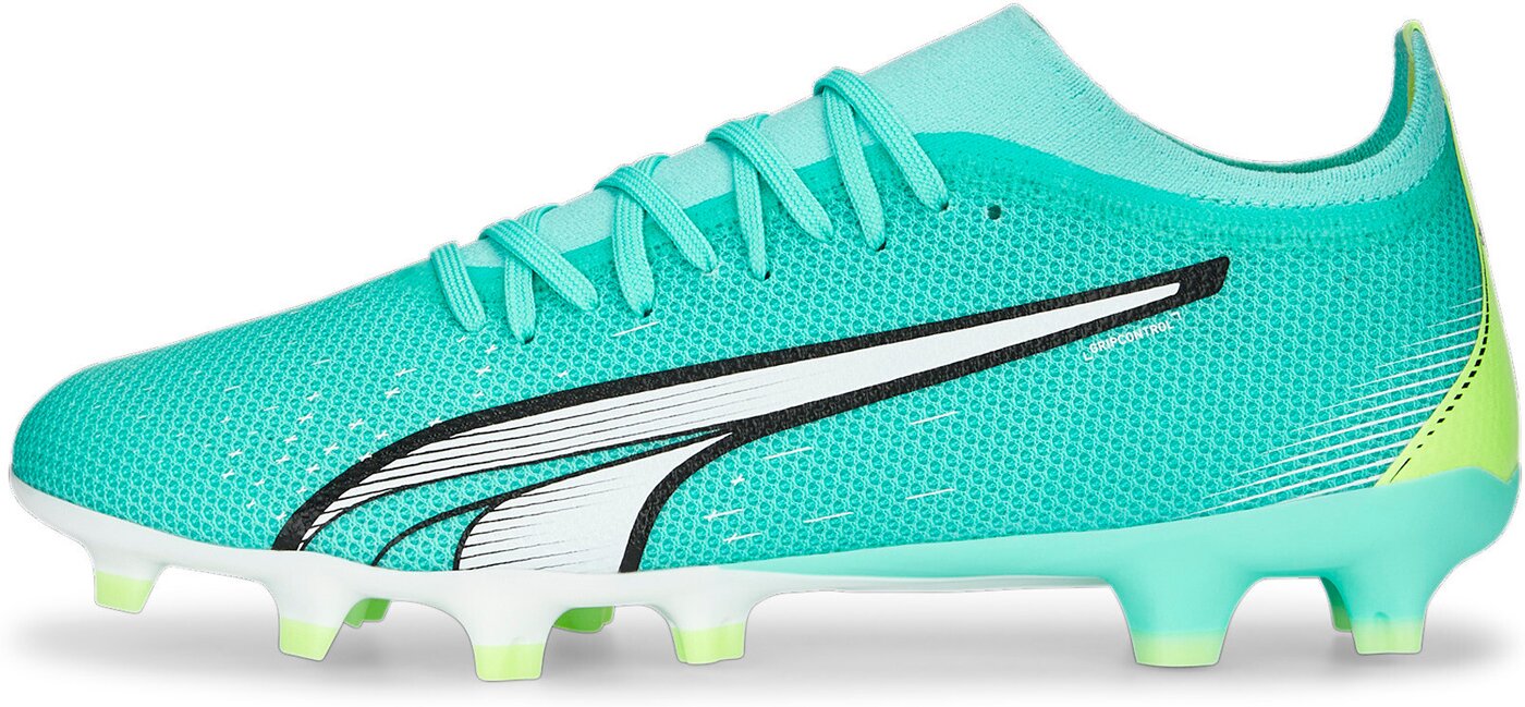 PUMA - ULTRA MATCH FG/AG ELECTRIC PEPPERMINT-PUMA WHITE – Bild 6