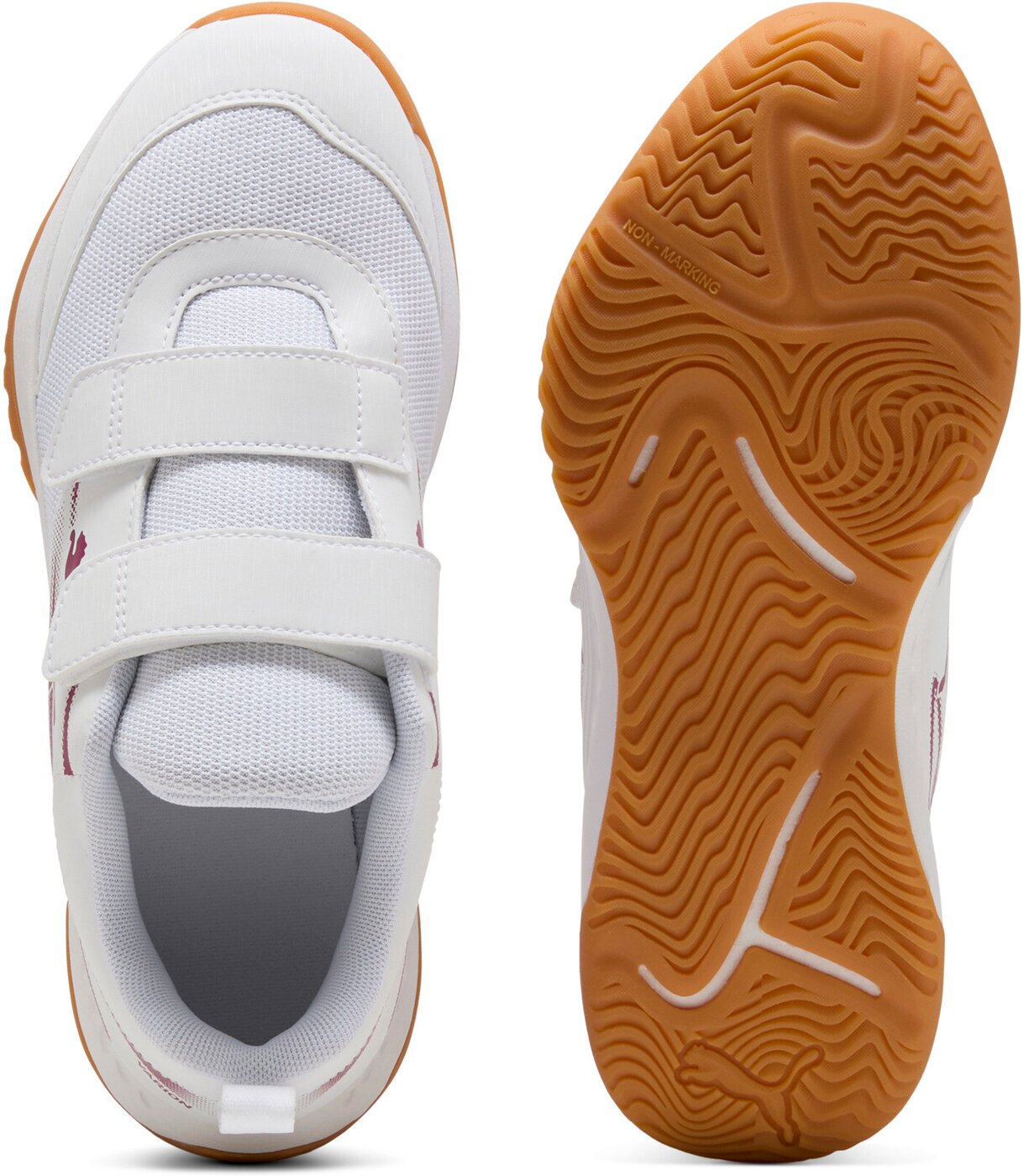 PUMA - Varion II V Jr PUMA WHITE-BERRY – Bild 2