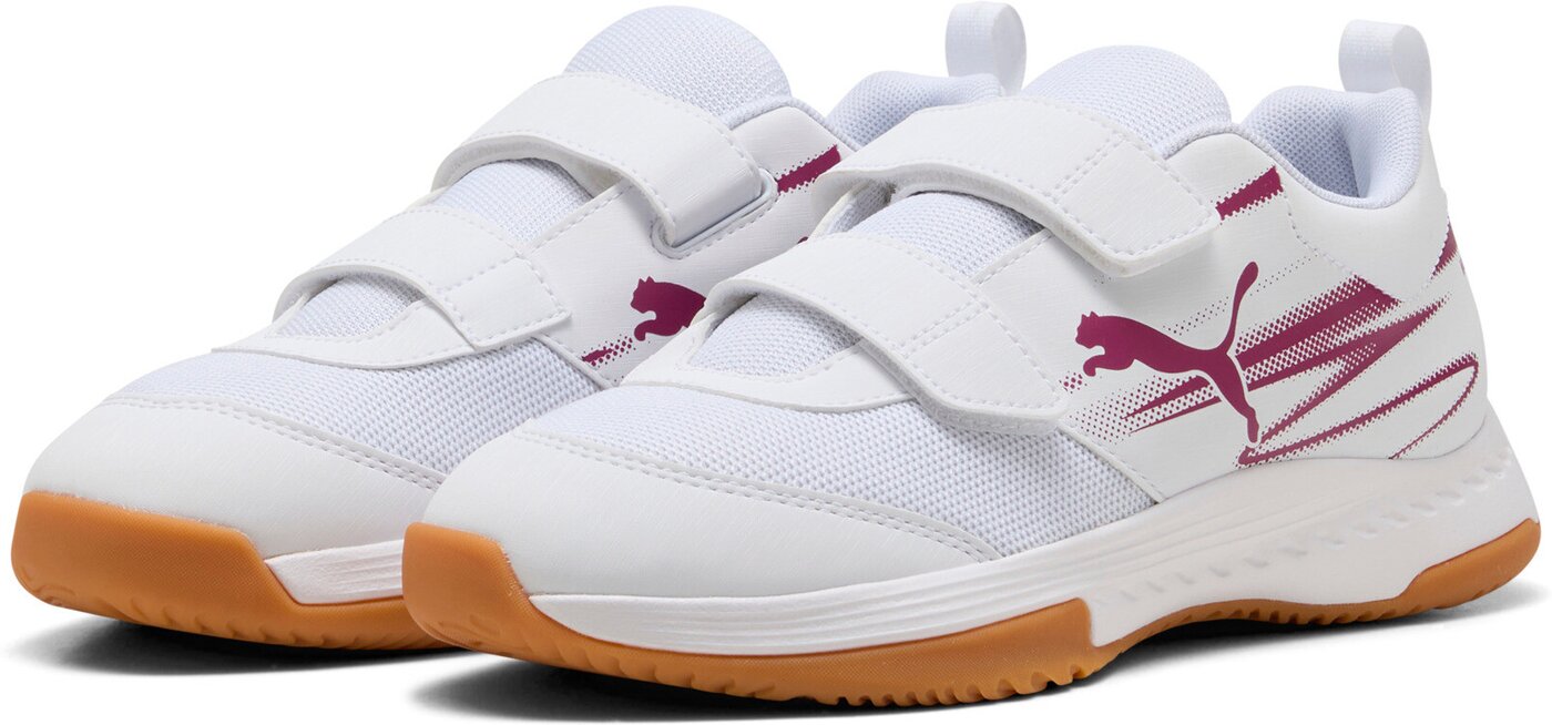 PUMA - Varion II V Jr PUMA WHITE-BERRY – Bild 3
