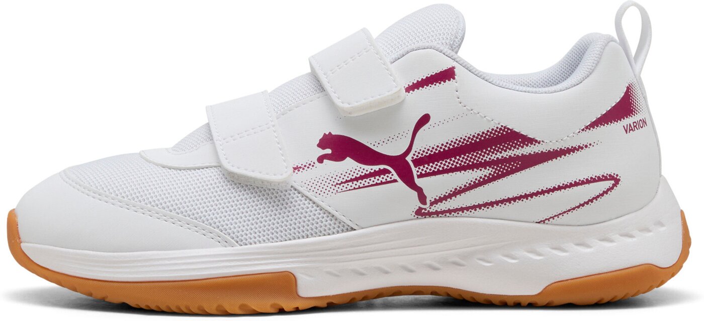 PUMA - Varion II V Jr PUMA WHITE-BERRY – Bild 4