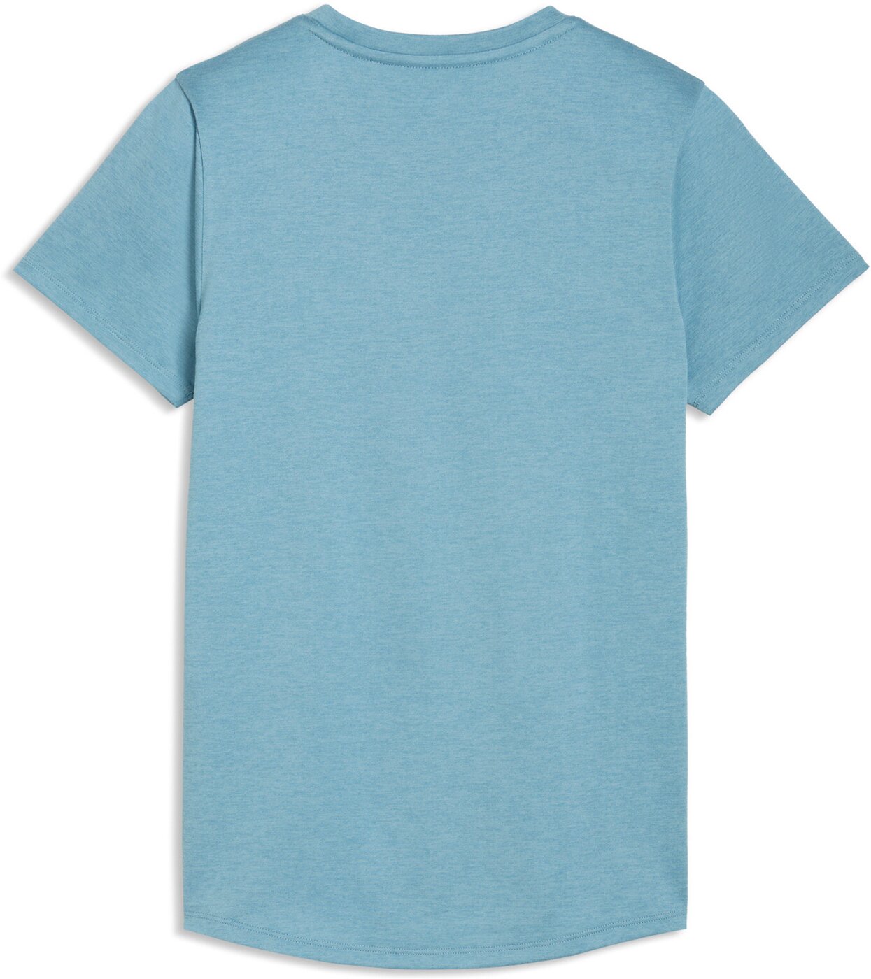 PUMA - W TAD ESSENTIAL Heather Tee BALTIC SEA BLUE HEATHER – Bild 2