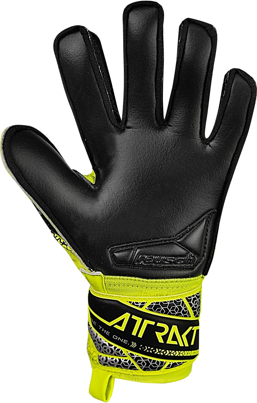 REUSCH - Attrakt Silver Junior SAFETY YELLOW / SILVER / BLACK – Bild 3