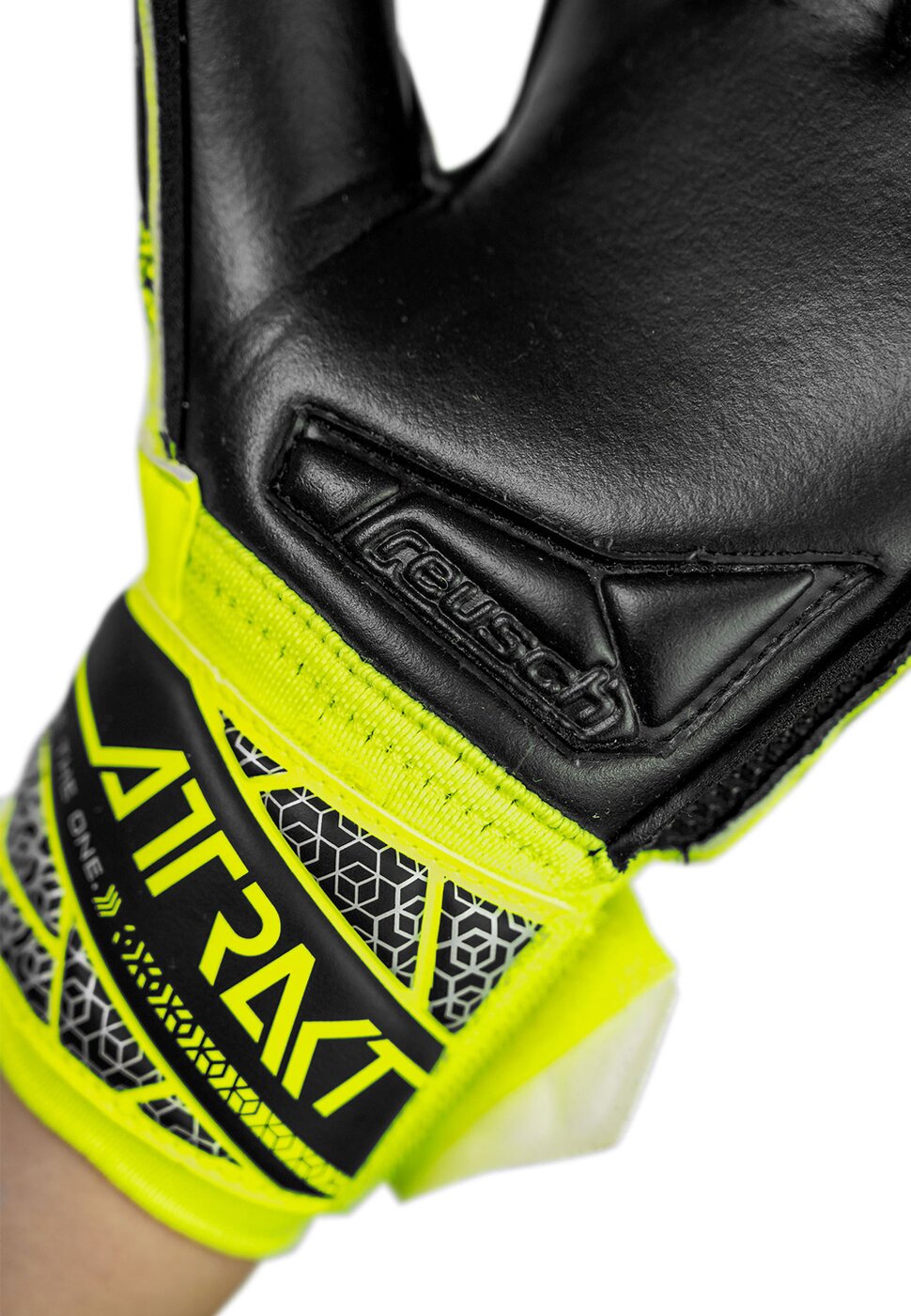 REUSCH - Attrakt Silver Junior SAFETY YELLOW / SILVER / BLACK – Bild 6