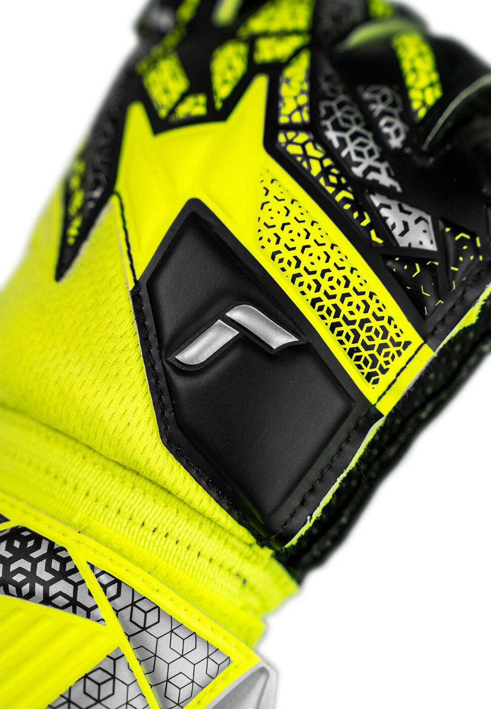 REUSCH - Attrakt Silver Junior SAFETY YELLOW / SILVER / BLACK – Bild 7