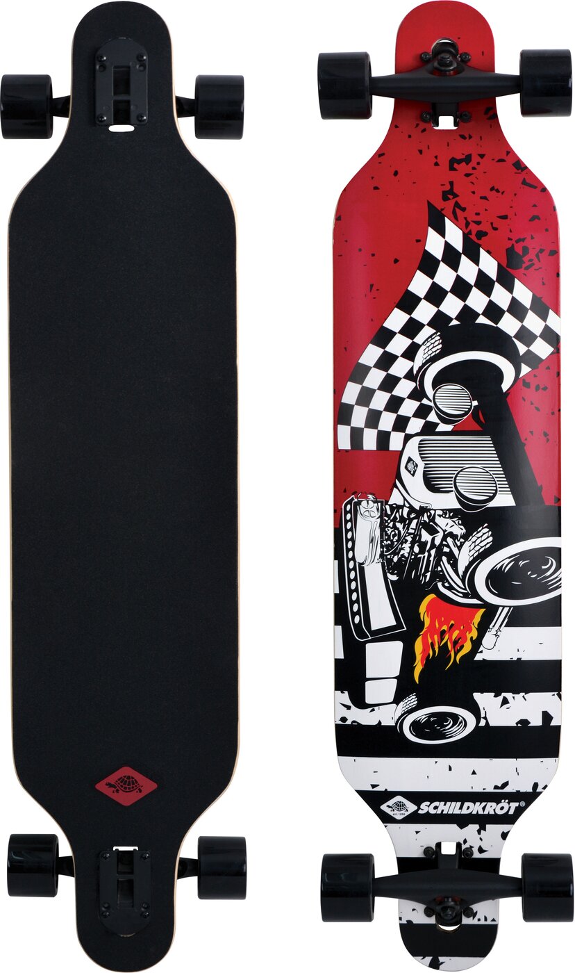 SCHILDKRÖT FUN SPORTS - *Longboard 41´ HotEngine KEINE FARBE