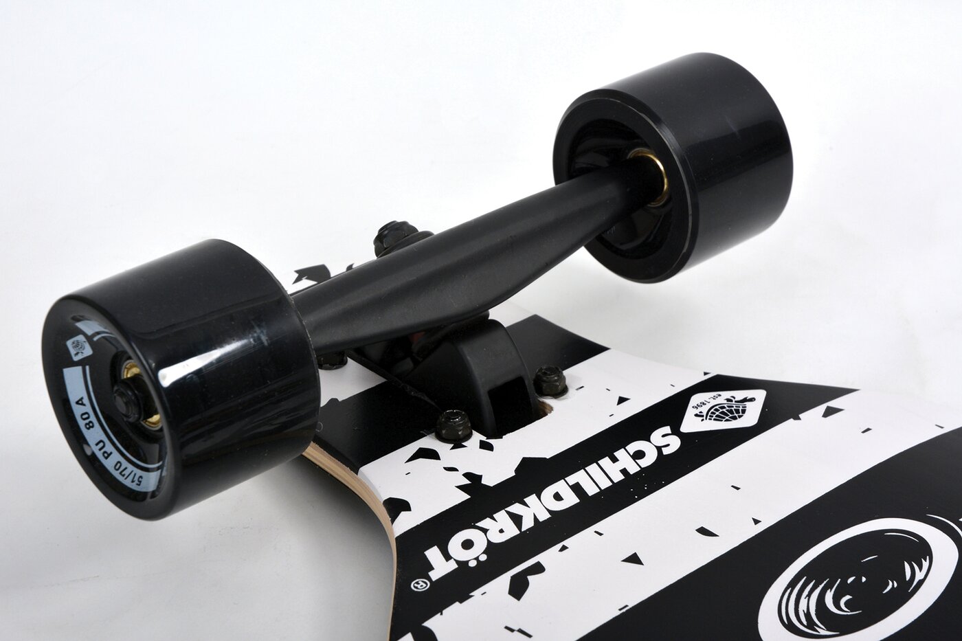 SCHILDKRÖT FUN SPORTS - *Longboard 41´ HotEngine KEINE FARBE – Bild 4
