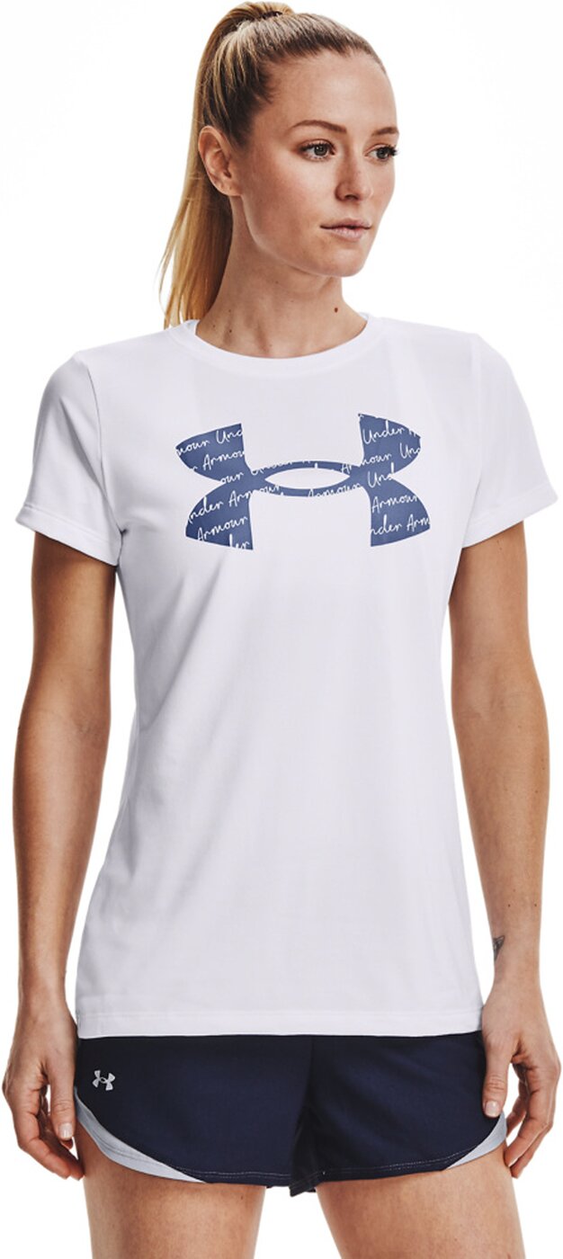 UNDER ARMOUR - TECH SOLID BL SSC WHITE – Bild 3