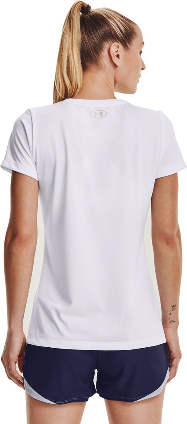 UNDER ARMOUR - TECH SOLID BL SSC WHITE – Bild 4