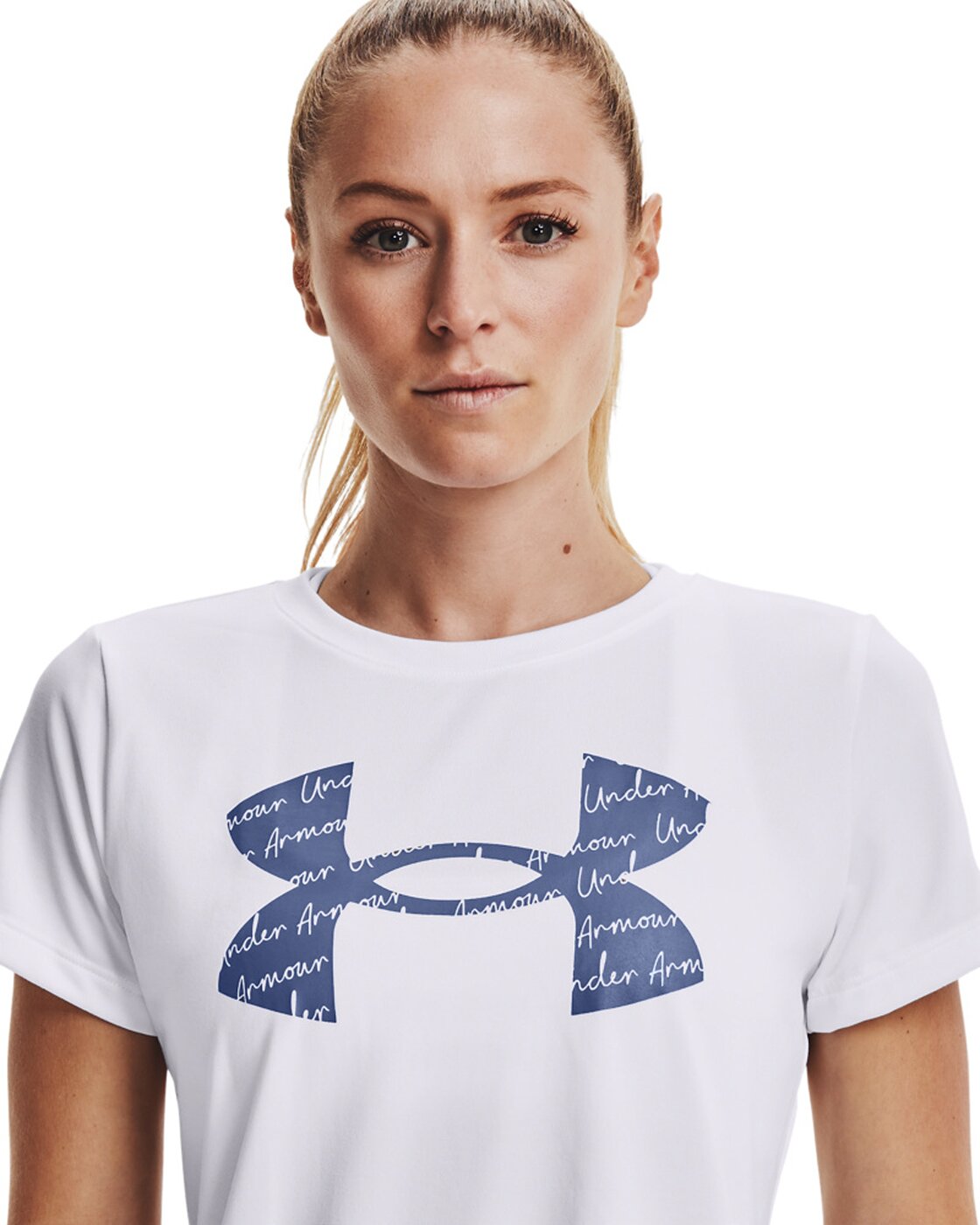 UNDER ARMOUR - TECH SOLID BL SSC WHITE – Bild 6