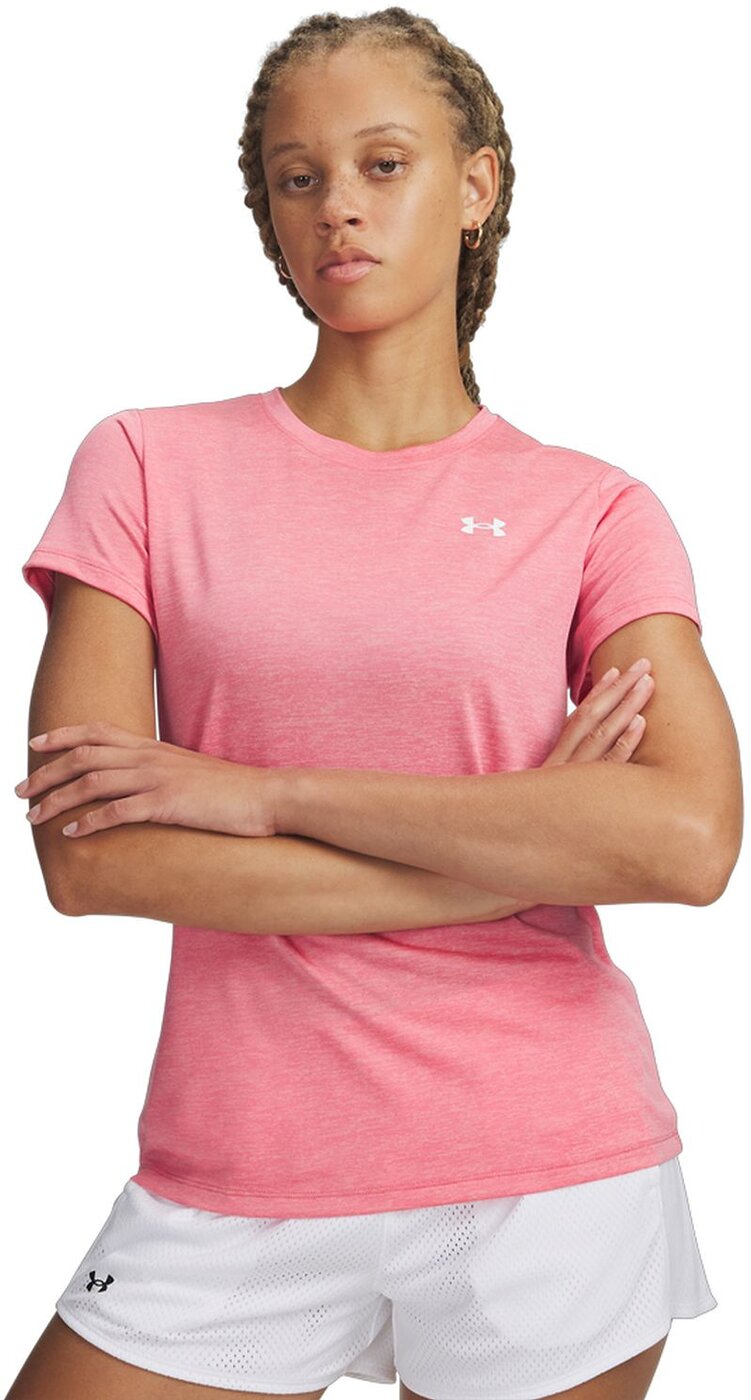 UNDER ARMOUR - TECH SSC- TWIST BITTERSWEET PINK